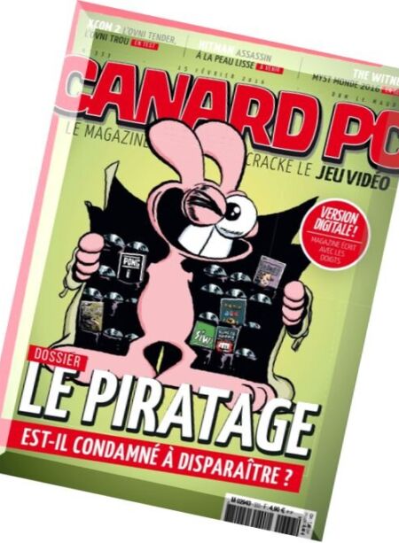 Canard PC – 15 Fevrier 2016 Cover