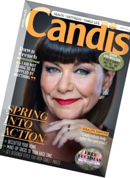 Candis – March 2016 Cover