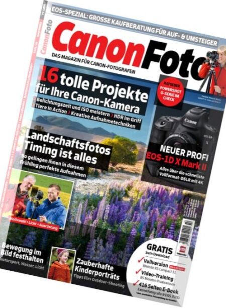 CanonFoto – Nr.2 2016 Cover