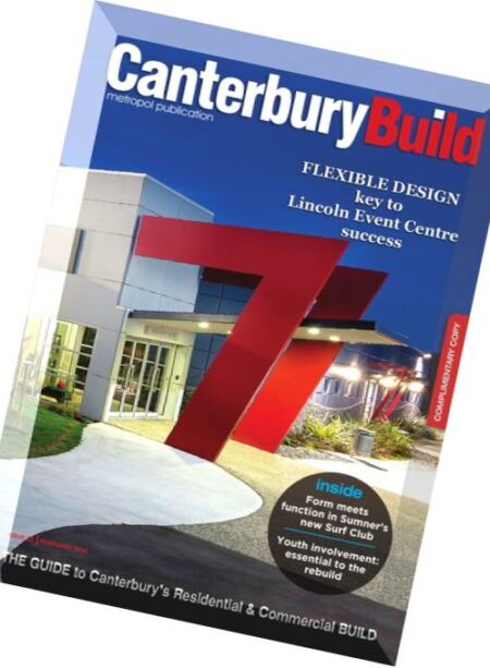 Canterbury Build – February 2016 Cover
