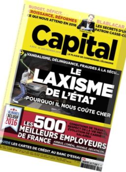 Capital France – Fevrier 2016