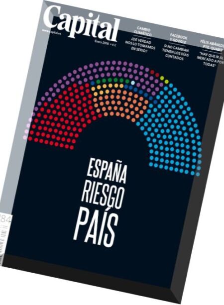 Capital Spain – Enero 2016 Cover