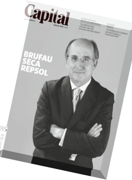 Capital Spain – Febrero 2016 Cover