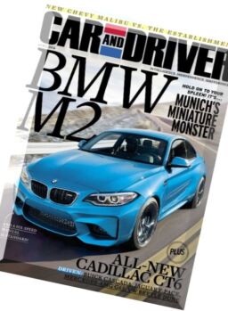 Car and Driver – April 2016