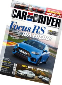 Car and Driver – Marzo 2016