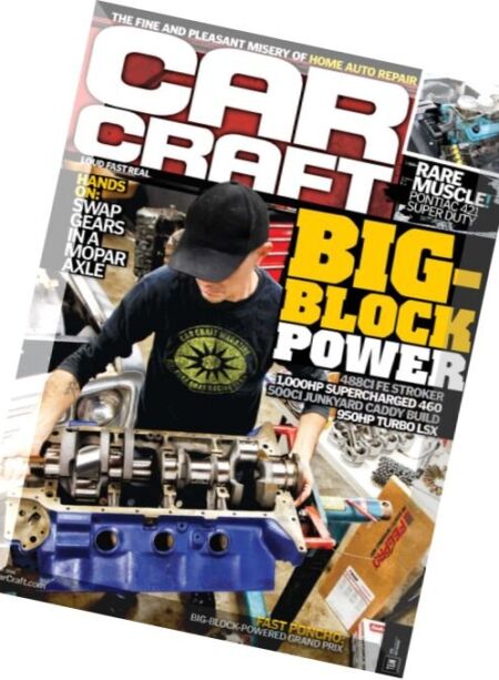 Car Craft – May 2016 Cover