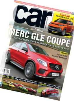 Car India – February 2016