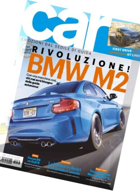 Car Italia – Marzo 2016 Cover