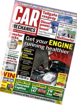 Car Mechanics – March 2016