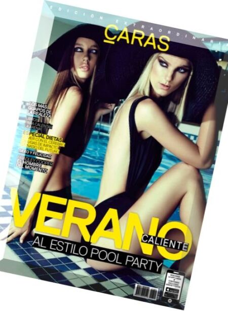 CARAS Chile – Extra Verano 2016 Cover