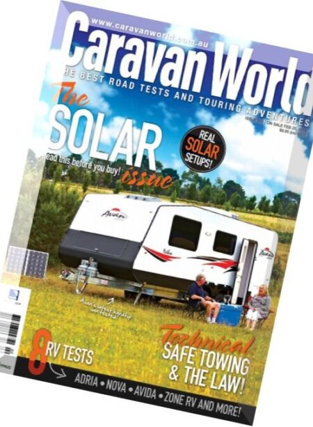 Caravan World – Issue 548 Cover