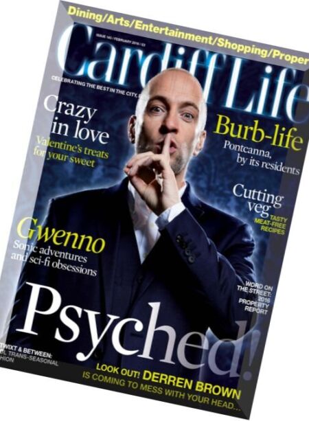 Cardiff Life – February 2016 Cover