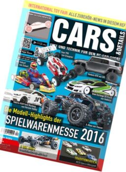Cars & Details – April 2016