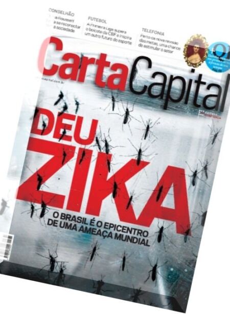 Carta Capital Brasil – Ed. 886, 3 de fevereiro de 2016 Cover