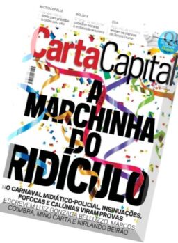 Carta Capital – Brasil – Ed. 887 – 10 de fevereiro de 2016