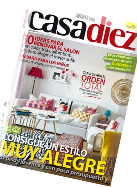 Casa Diez – Marzo 2016 Cover
