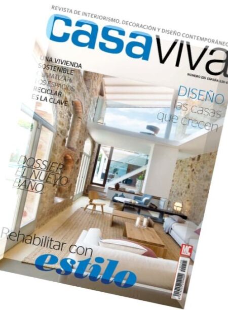 Casa Viva – Febrero 2016 Cover