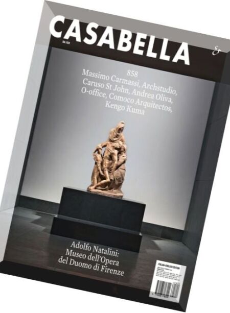Casabella – Febbraio 2016 Cover