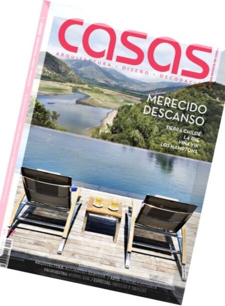 Casas – Febrero 2016 Cover