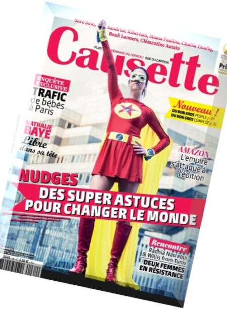 Causette – Fevrier 2016 Cover