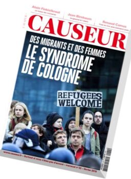 Causeur – Fevrier 2016