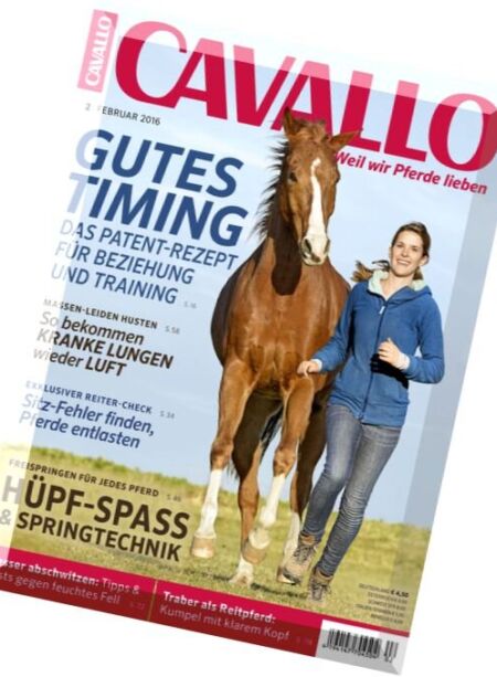 CAVALLO – Februar 2016 Cover