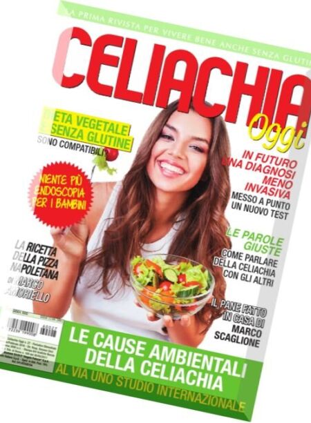 Celiachia Oggi – Gennaio-Febbraio 2016 Cover