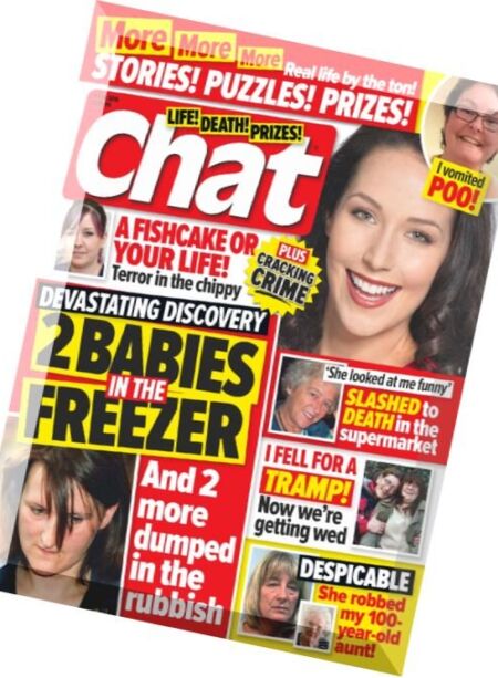 Chat UK – 11 February 2016 Cover