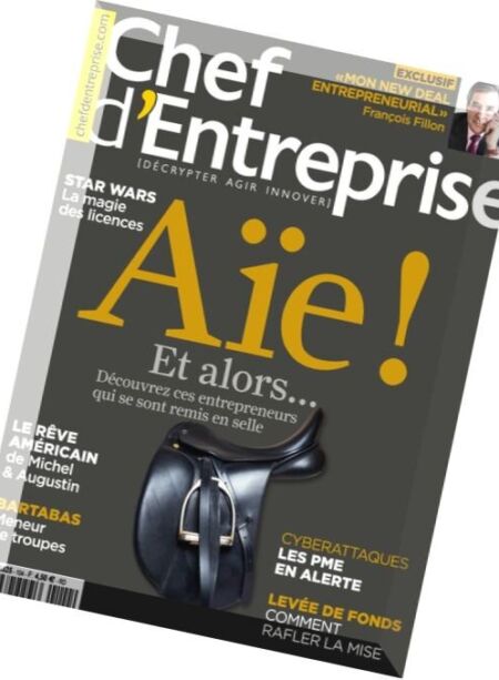 Chef d’Entreprise – Fevrier-Mars 2016 Cover