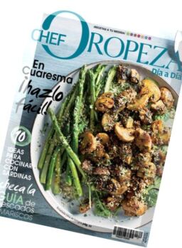 Chef Oropeza – Marzo 2016