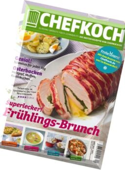 Chefkoch Magazin – Marz 2016
