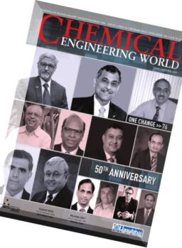 Chemical Engineering World – December 2015