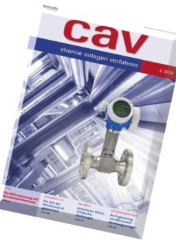 Chemie Anlagen Verfahren – Nr.1, 2016