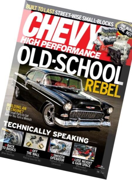 Chevy High Performance – April 2016 Cover
