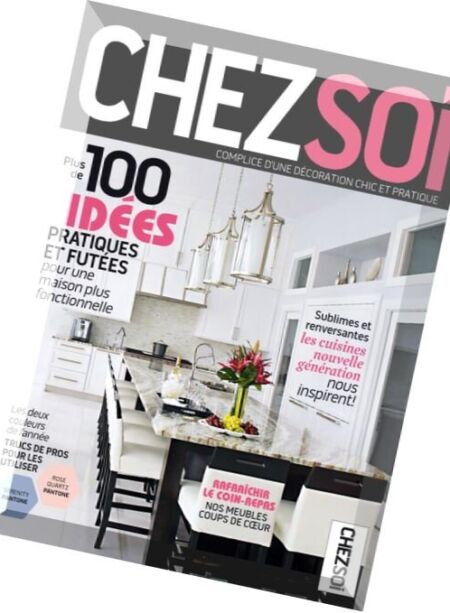 Chez Soi – Mars 2016 Cover