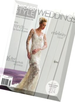 ChicagoStyle Weddings – May-June 2016