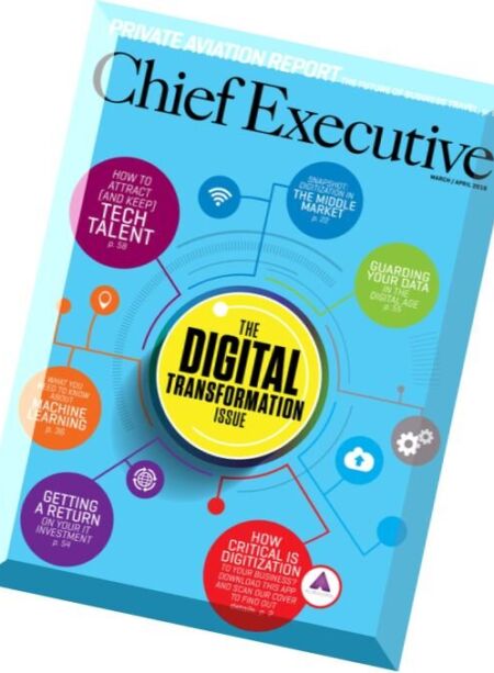 Chief Executive – March-April 2016 Cover