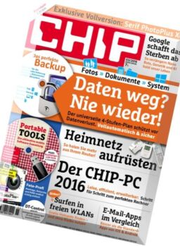 Chip Magazin – N 3, Marz 2016
