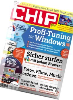 Chip Magazin – N 4, April 2016