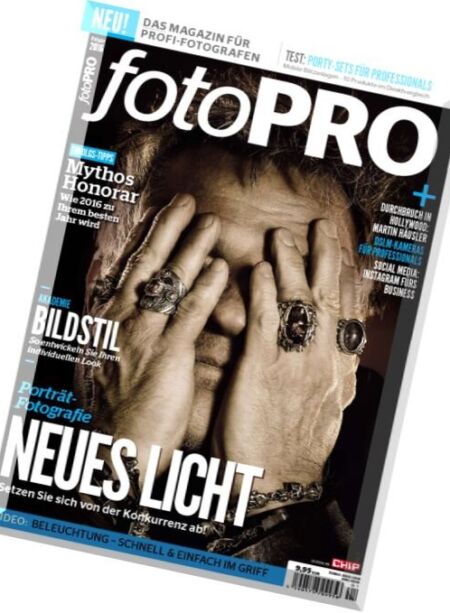 Chip Special fotoPRO – Fruhjahr 2016 Cover