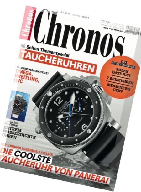 Chronos – Februar-Marz 2016 Cover