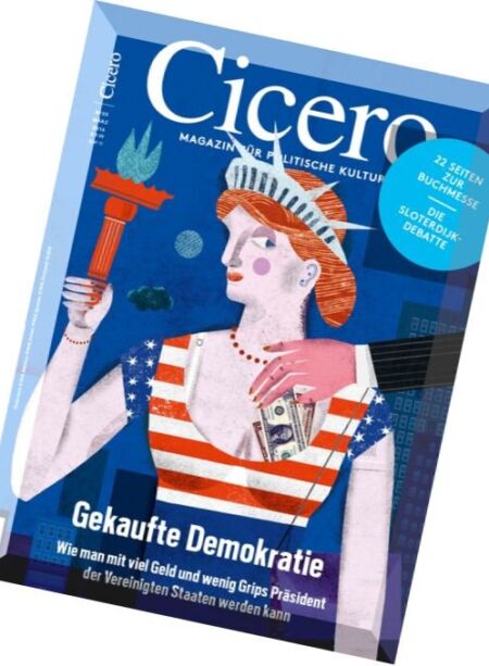 Cicero – Marz 2016 Cover