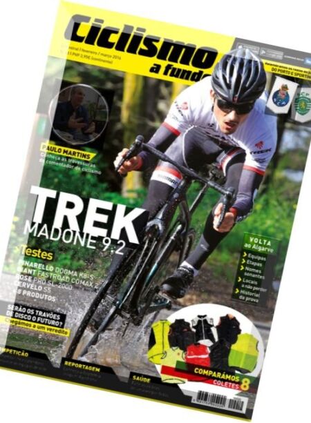 Ciclismo a Fundo – Fevereiro-Marco 2016 Cover