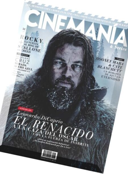 Cinemania – Febrero 2016 Cover