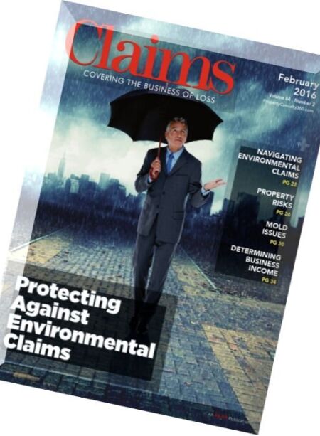 Claims – February 2016 Cover
