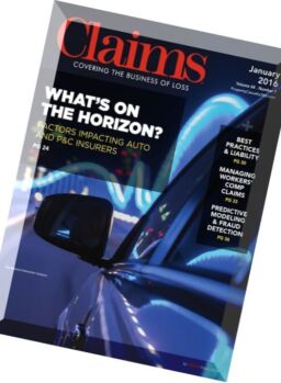 Claims – January 2016