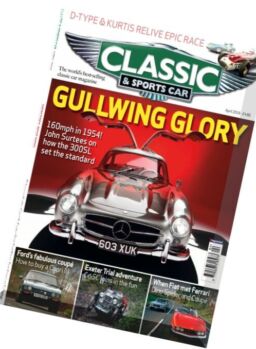 Classic & Sports Car UK – April 2016
