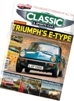 Classic & Sports Car UK – March 2016