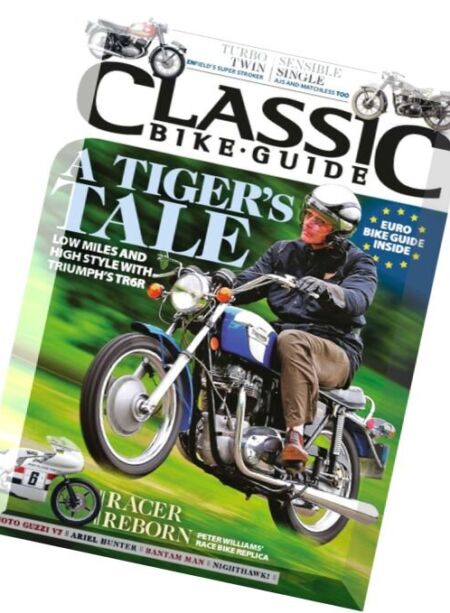 Classic Bike Guide – March 2016 Cover