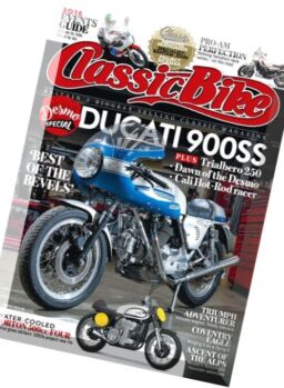 Classic Bike – March 2016